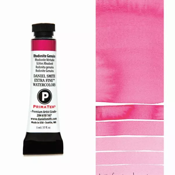 daniel smith watercolour paint rhodonite genuine (primatek)