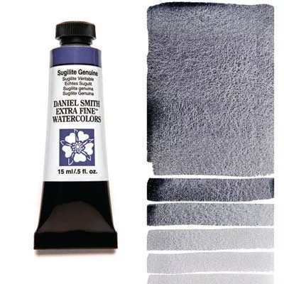 daniel smith watercolour paint sugilite genuine (primatek)