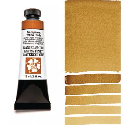 daniel smith watercolour paint transparent yellow oxide