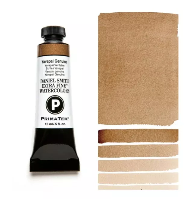 daniel smith watercolour paint yavapai genuine (primatek)