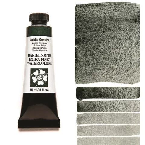 daniel smith watercolour paint zoisite genuine (primatek)