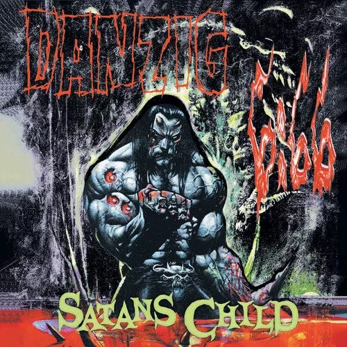 Danzig -6:66: Satan's Child (Red And Black Splatter Vinyl)