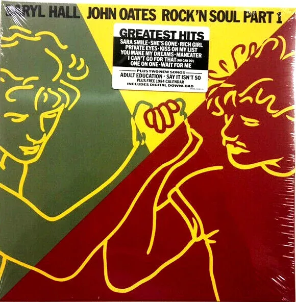 Daryl Hall John Oates* - Rock 'N Soul Part 1 (LP, Comp, RM)