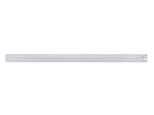 das aluminium ruler
