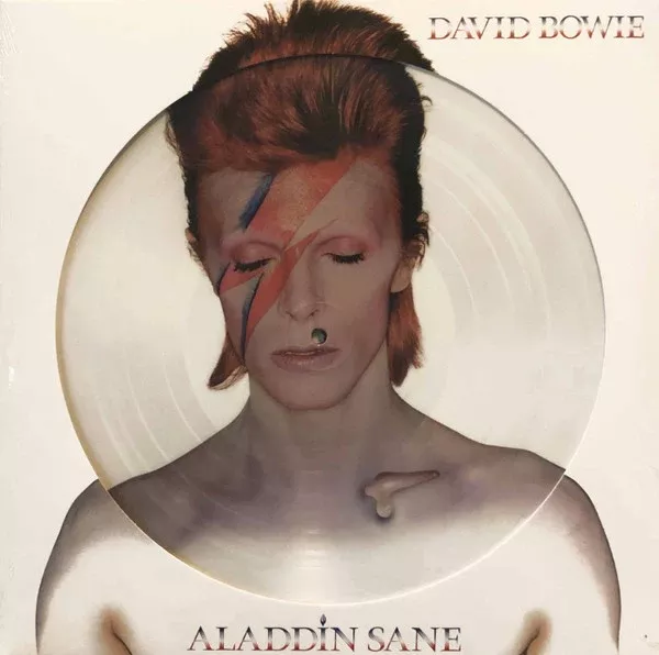 David Bowie - Aladdin Sane (LP, Album, RE, Pic)