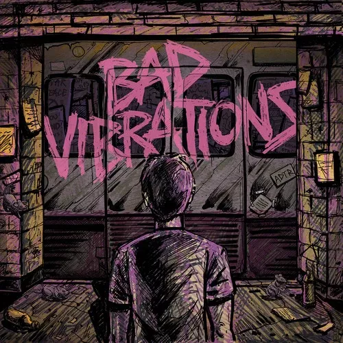 A Day to Remember - Bad Vibrations LP