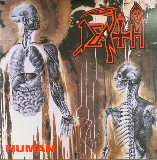 Death (2) - Human (LP, Album, RE, RM, RP)