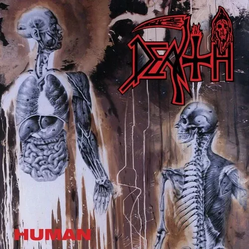 Death - Human (White/Blue/Gold Vinyl)
