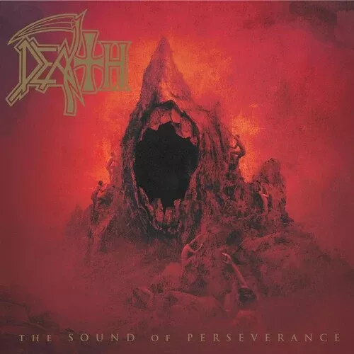 Death - The Sound Of Perseverance (2LP, Black/Red/Gold Vinyl)