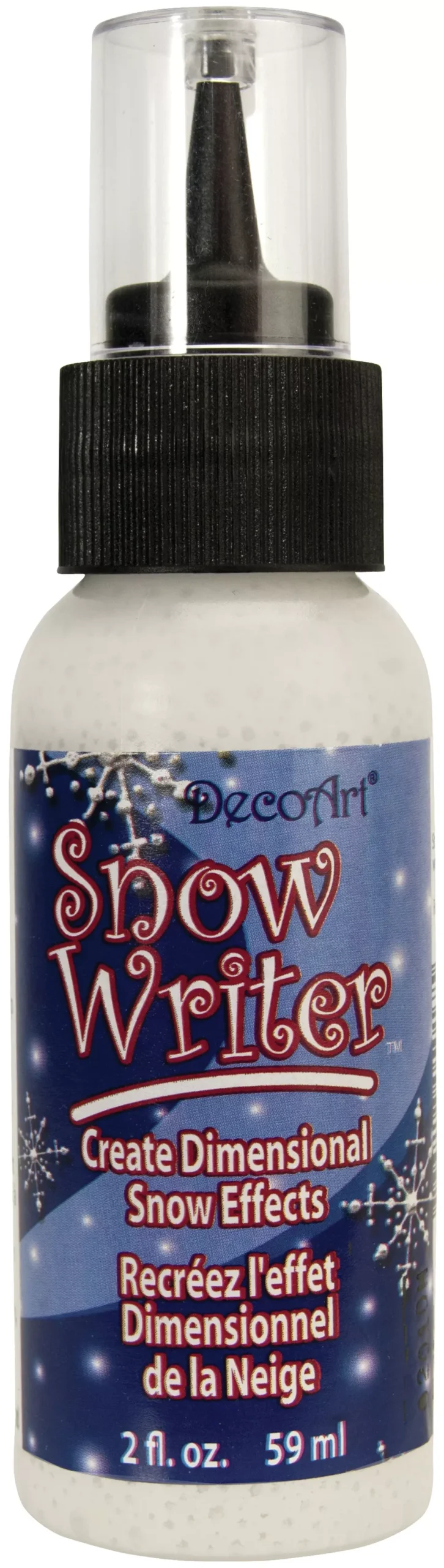DecoArt Snow Writer 2oz White