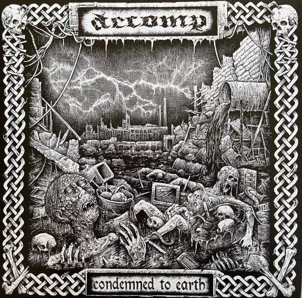 Decomp - Condemned To Earth (LP)