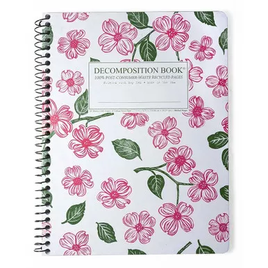 Decomposition Book Dogwood, Ruled