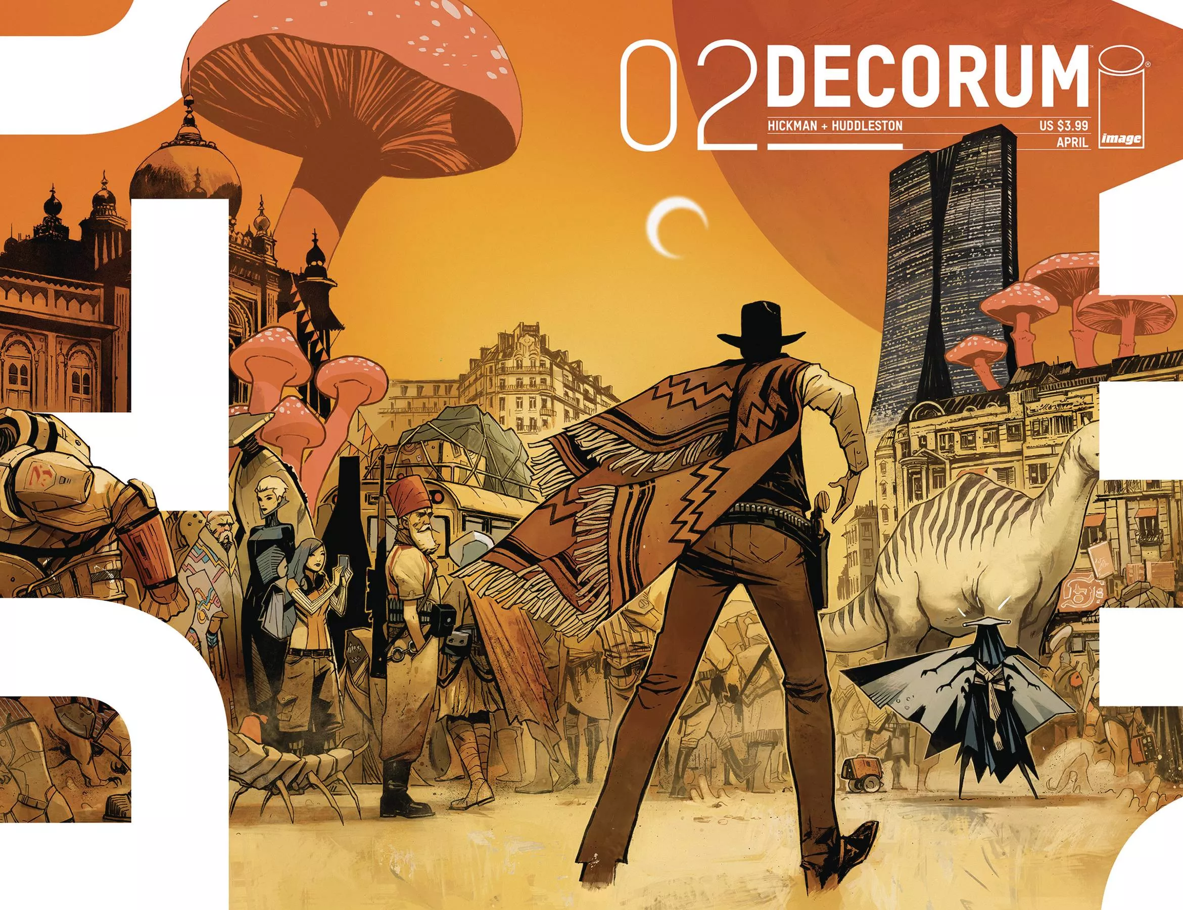Decorum #2 B Mike Huddleston Variant (MR) (06/10/2020) Image