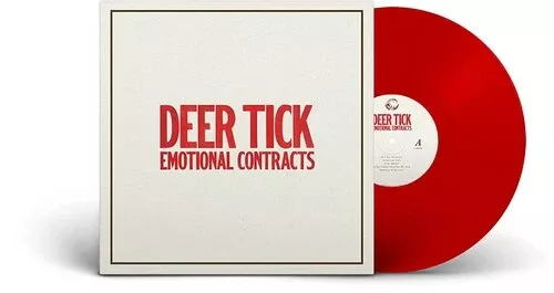 Deer Tick - Emotional Contract LP (Red Color Vinyl)
