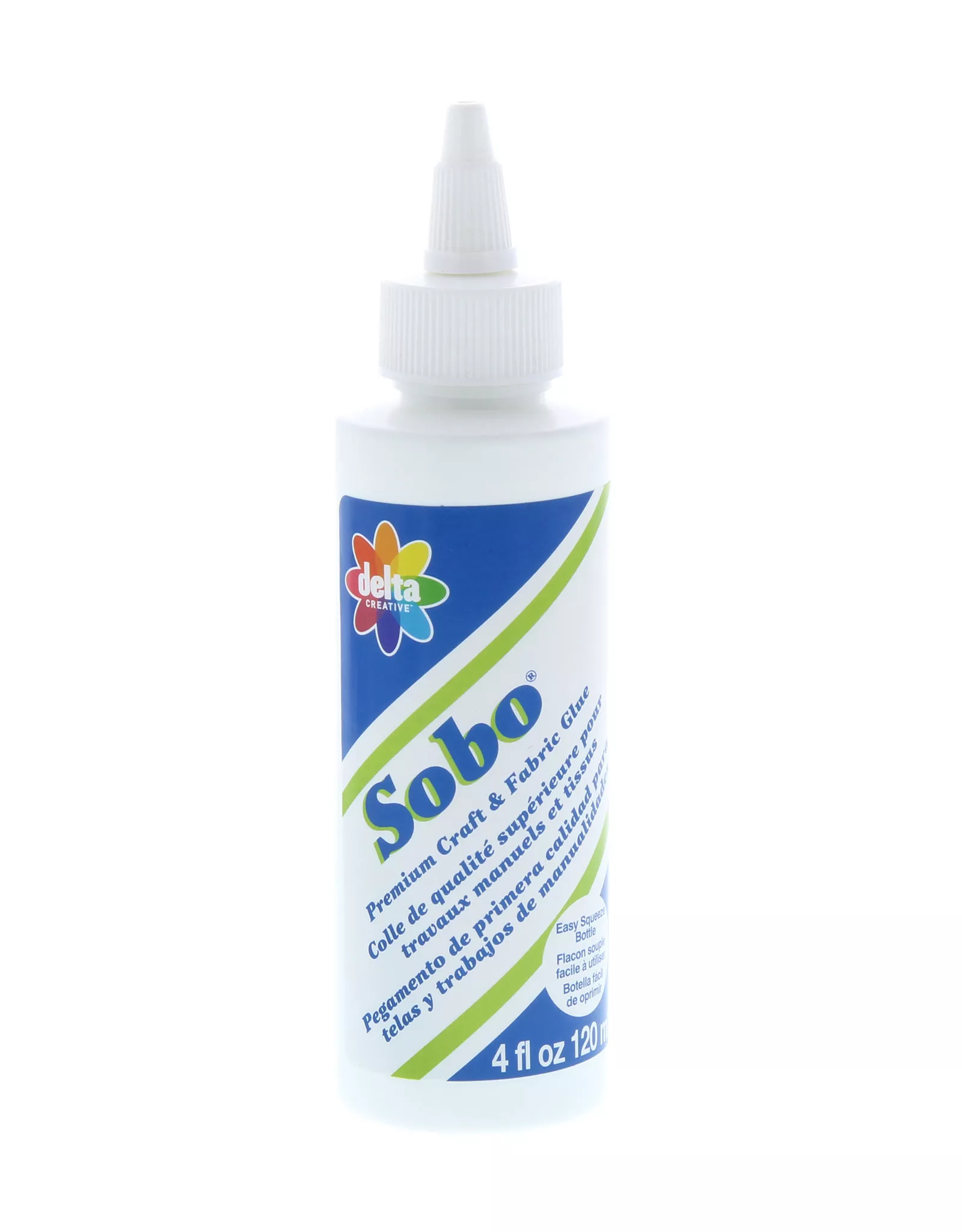 Delta Creative Sobo Craft and Fabric Glue, 4oz