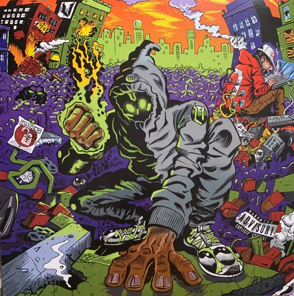 Denzel Curry X Kenny Beats - Unlocked (12", EP)