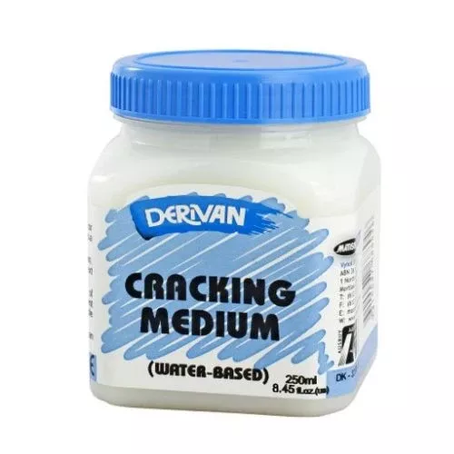 derivan acrylic medium cracking