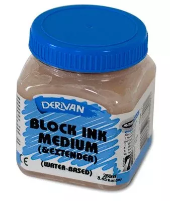 Derivan Block Ink Medium Extender 250ml