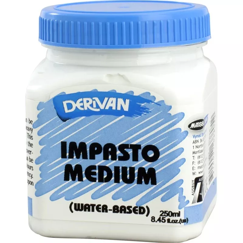 Derivan Impasto Medium, 250ml