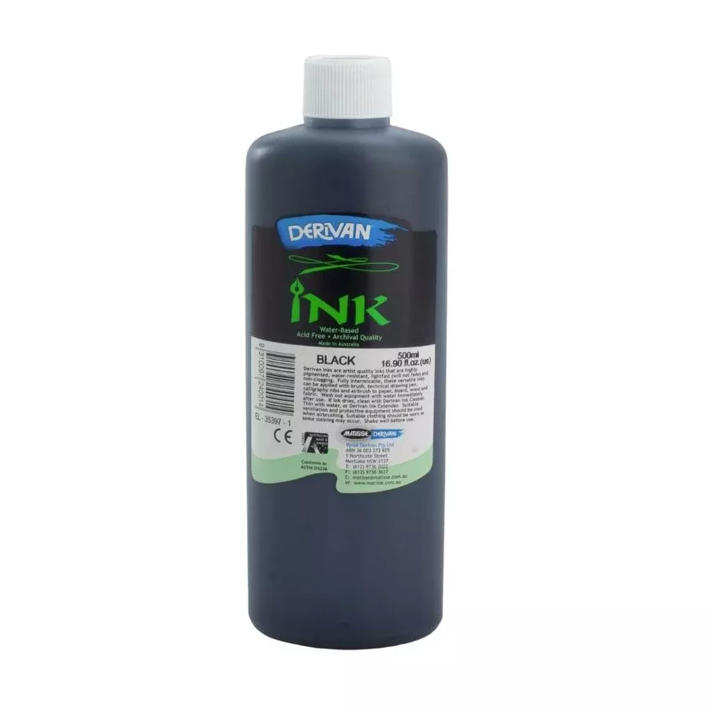 derivan ink black