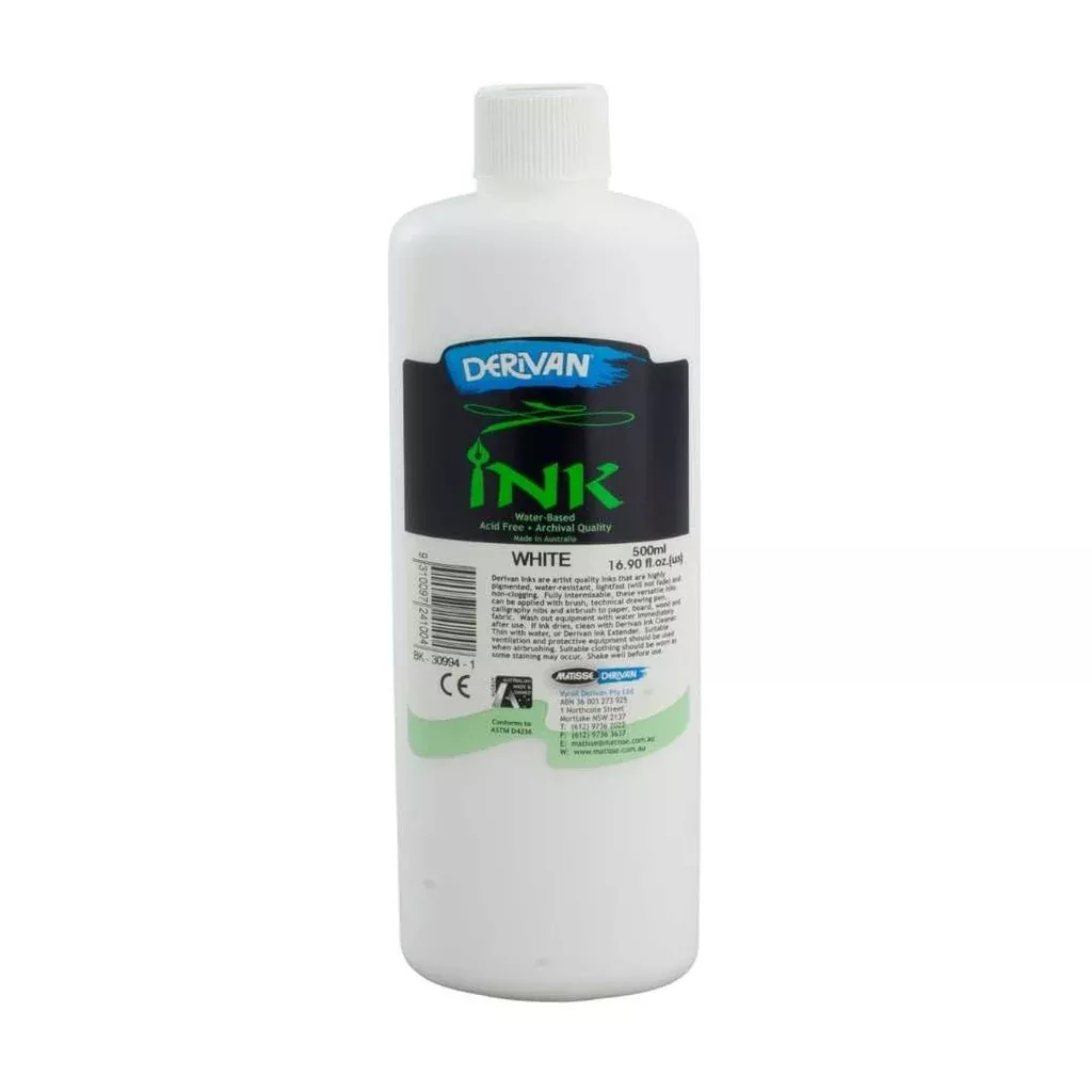 derivan ink white