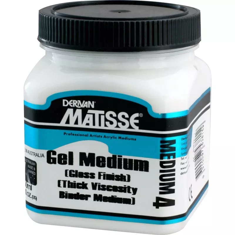 Derivan Matisse Gel Medium, 250ml