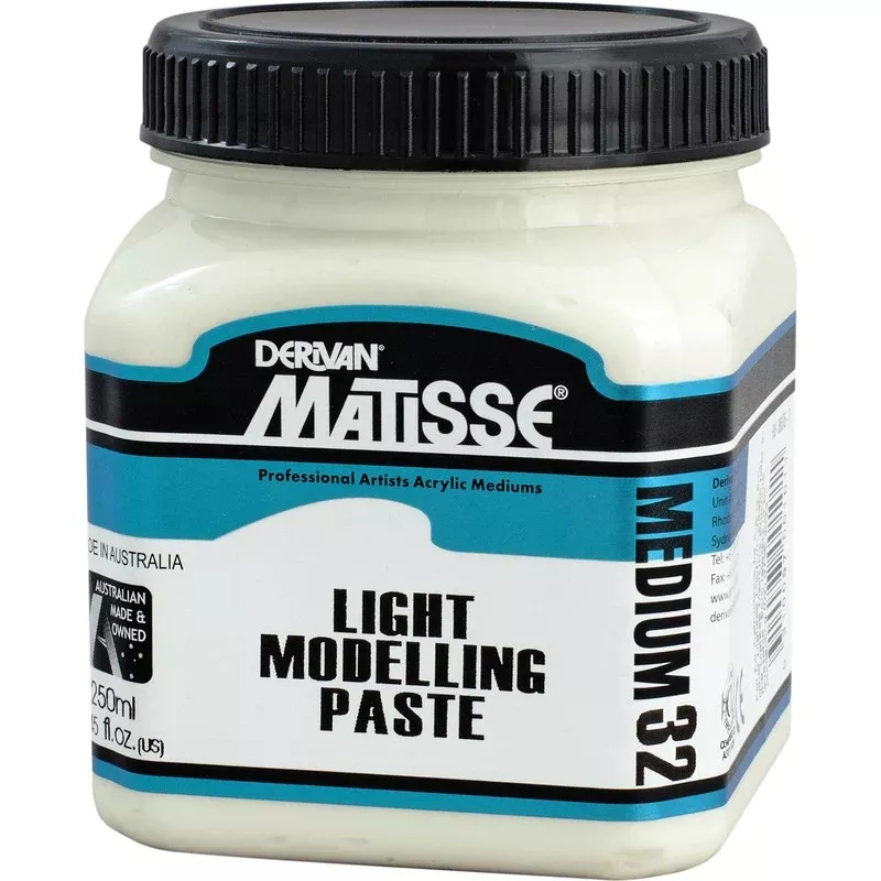 Derivan Matisse Light Modelling Paste, 250ml