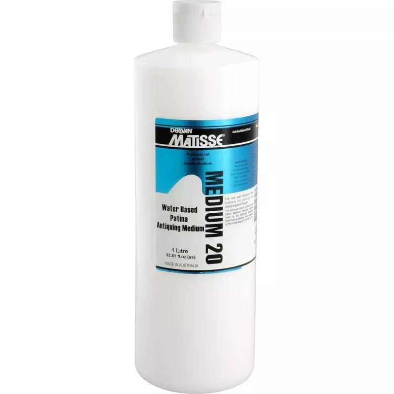 Derivan Matisse Water based Patina Medium, 1Lt