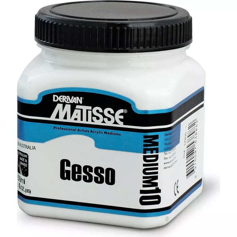Derivan Matisse White Gesso, 250ml