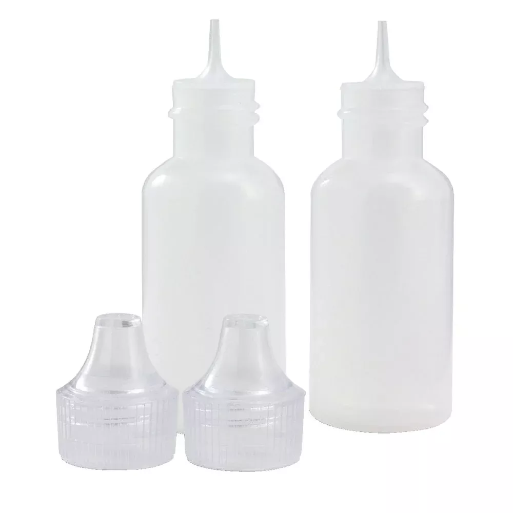 derivan refillables bottles & nozzle