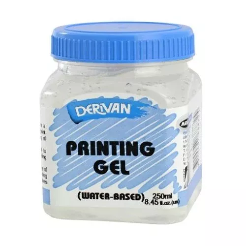 derivan screen printing medium printing gel