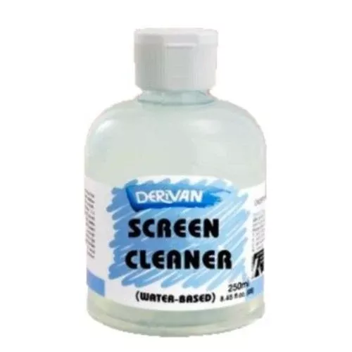 derivan screen printing medium silk screen cleaner