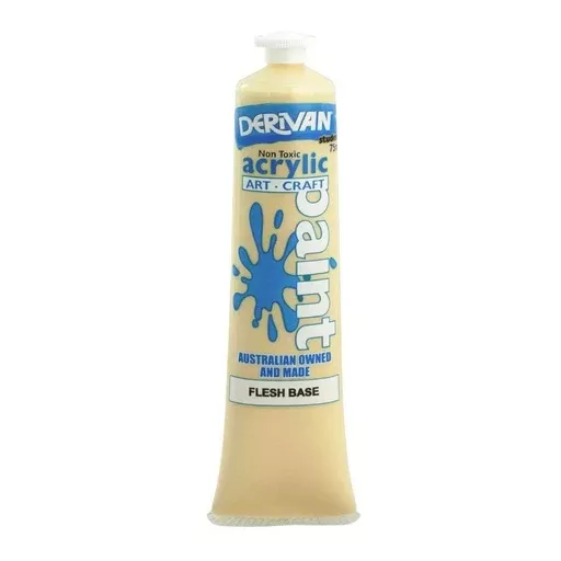 derivan student acrylic paint flesh base