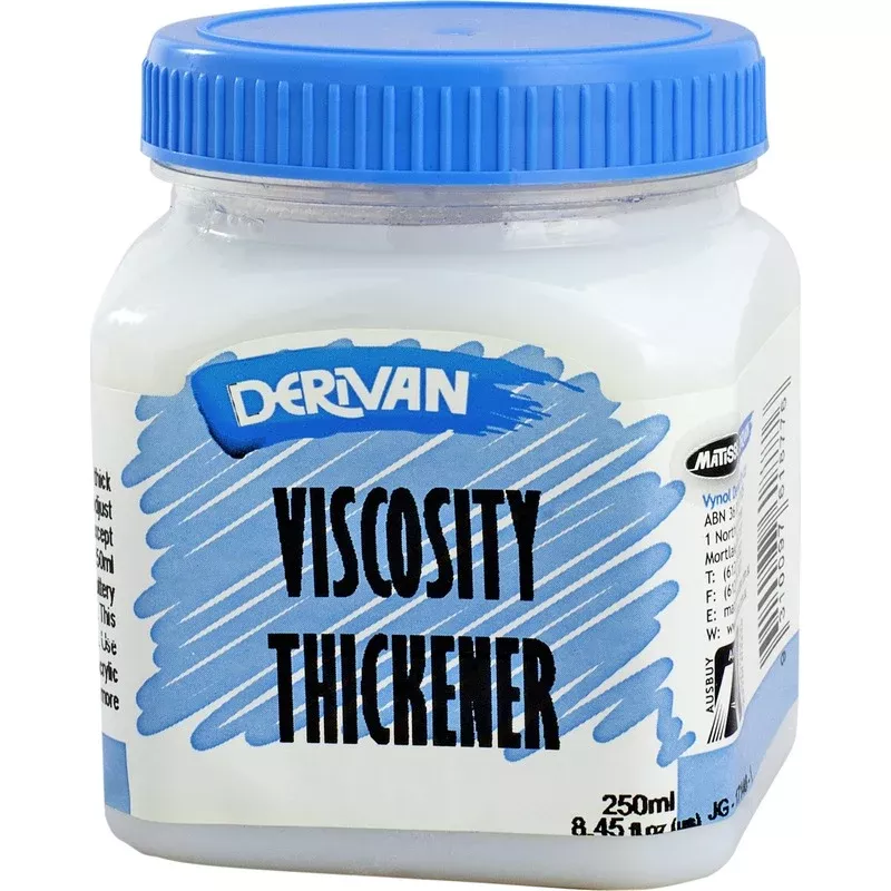 Derivan Viscosity Thickener Medium, 250ml