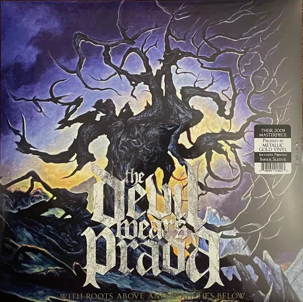 The Devil Wears Prada - With Roots Above And Branches Below (LP, Album, Ltd, RE, Met)