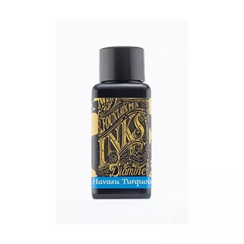 Diamine Havasu Turquoise – 30ml Ink Bottle