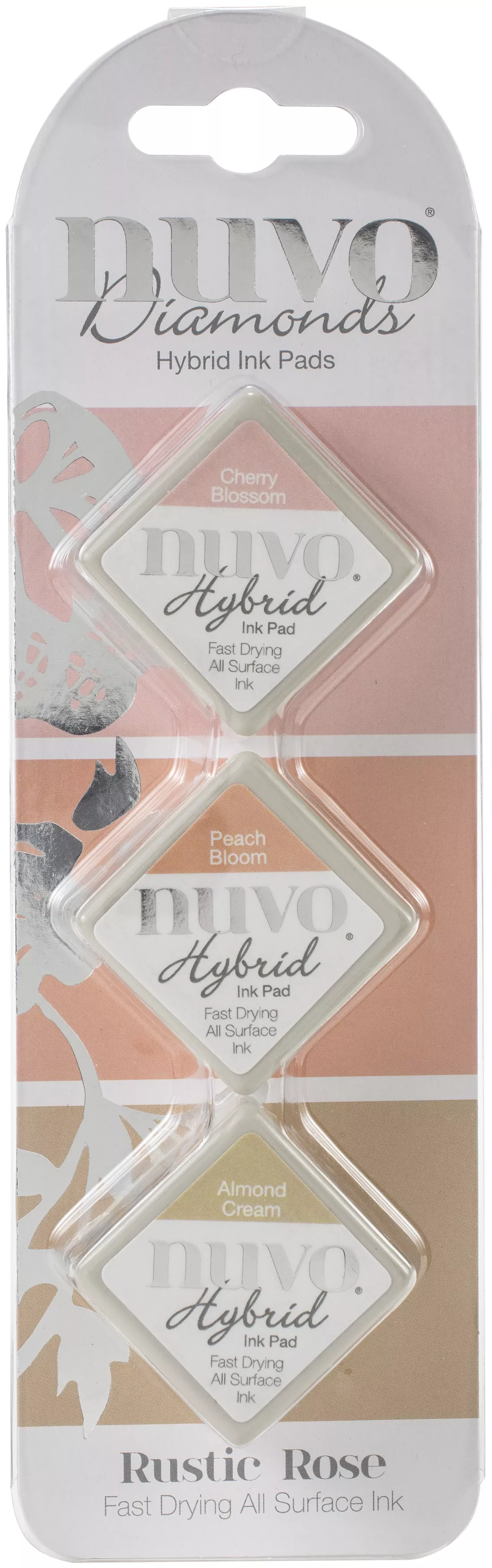 Diamonds Hybrid Ink Pad Rustic Rose