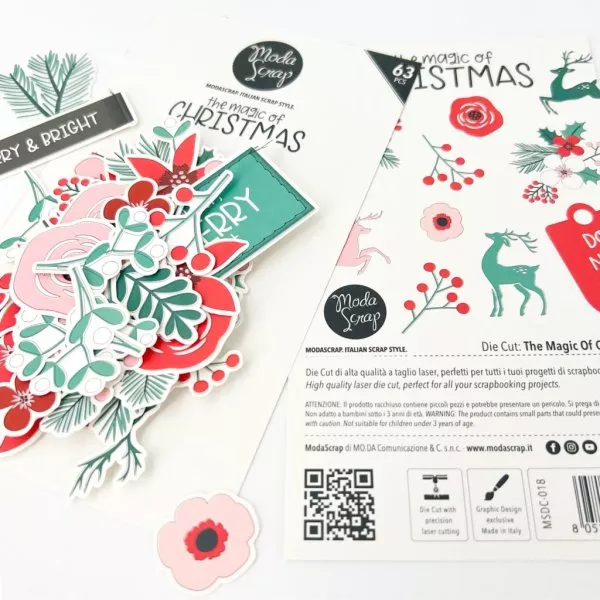 Die Cut - The Magic of Christmas - Embellishment - ModaScrap