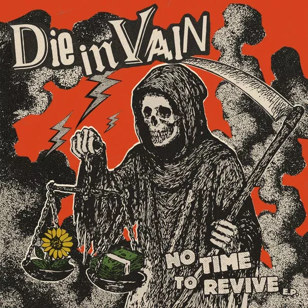 Die In Vain- No Time To Revive E.P. (7")
