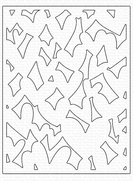 Die-namics Lots Of Hearts Cover-up*