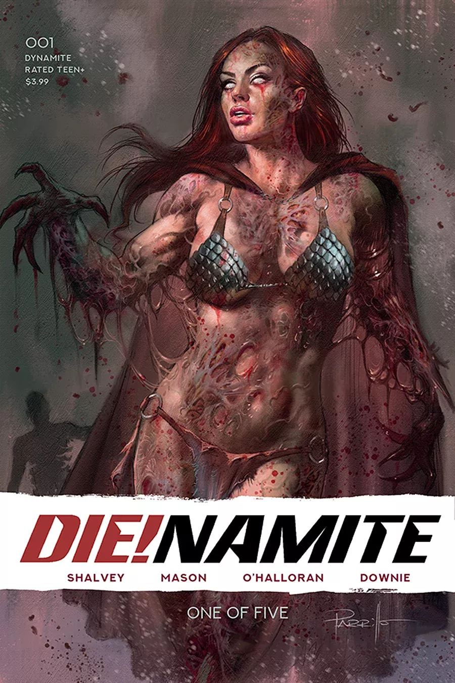 Die!Namite #1 A Lucio Parrillo (10/14/2020) Dynamite