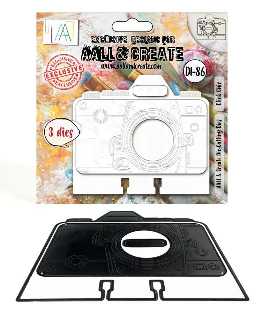 Dies: AALL & Create - #86 - MemoryDex Die-Cutting Die Set - Click Chic