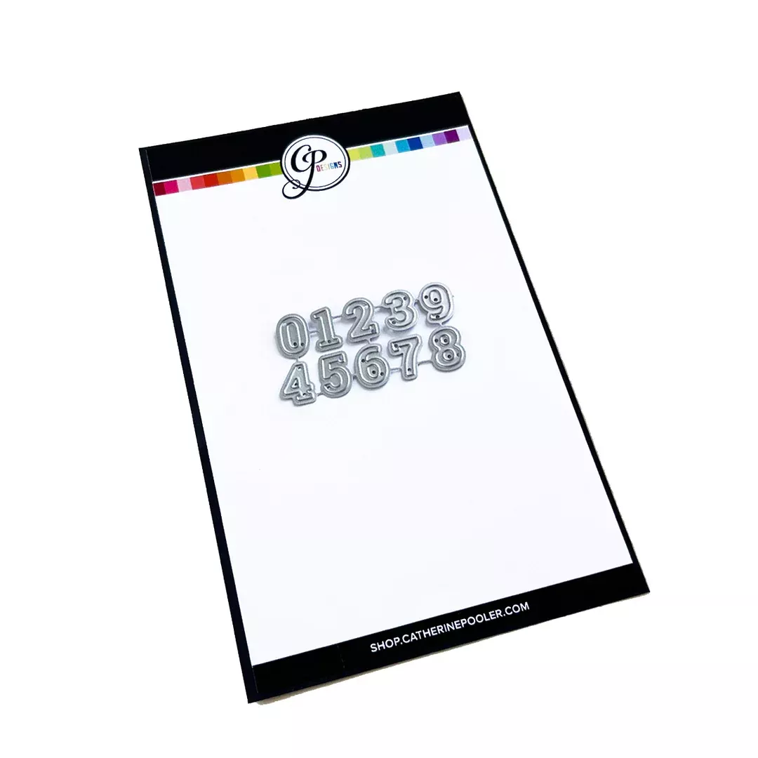 Dies: Catherine Pooler Designs-Count To Ten
