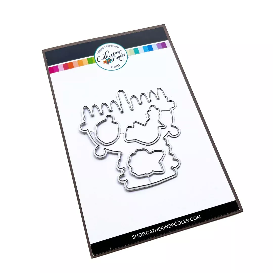 Dies: Catherine Pooler Designs-Love & Light