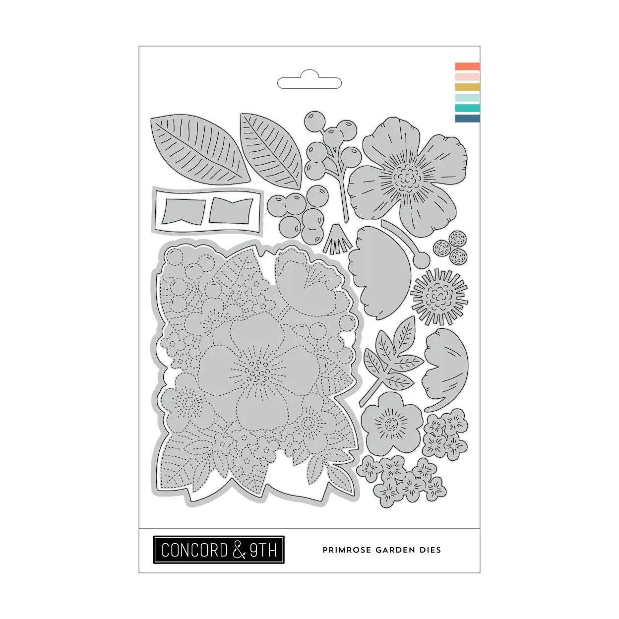 Dies: Concord & 9th-Primrose Garden