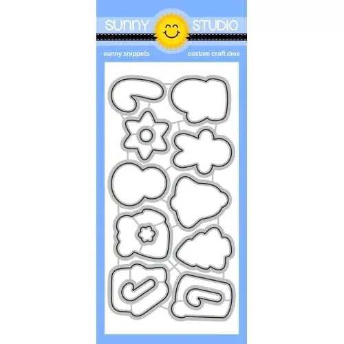 Dies: Sunny Studio-Baking Spirits Bright