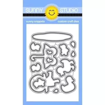 Dies: Sunny Studio Stamps-Puddle Jumpers