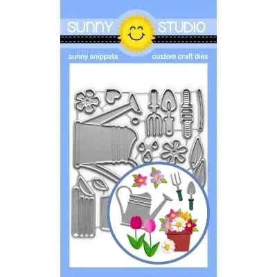 Dies: Sunny Studio Stamps-Spring Garden Dies