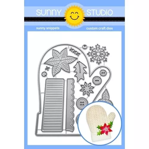 Dies: Sunny Studio-Woolen Mittens