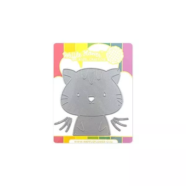 Dies: Waffle Flower Crafts-Be A Cat Die